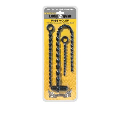 BONEYARD PISS HOLER W/ INTERCHANGEABLE VIBRATING BULLET - CHABY0408