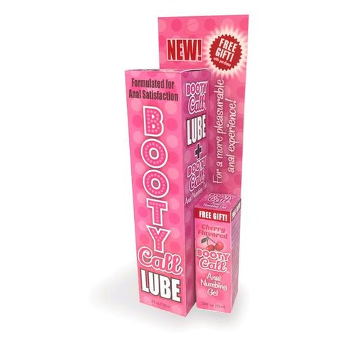 BOOTY CALL LUBE & NUMBING DUO