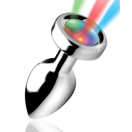 BOOTY SPARKS LIGHT UP SMALL ANAL PLUG - XRAG173S