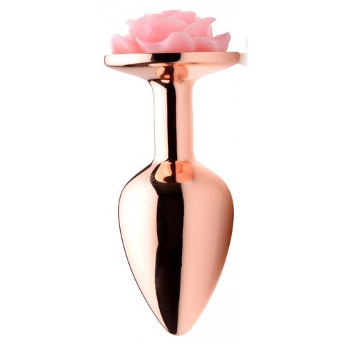 BOOTY SPARKS PINK ROSE GOLD SMALL ANAL PLUG - XRAG855S