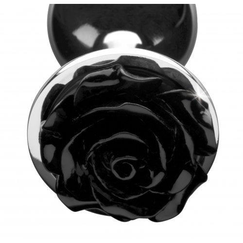 BOOTY SPARKS ROSE BUTT PLUG SMALL - XRAF635S
