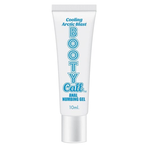 BootyCall Anal Numbing Gel-Arctic Blast 10ml Fishbowl of 65pcs