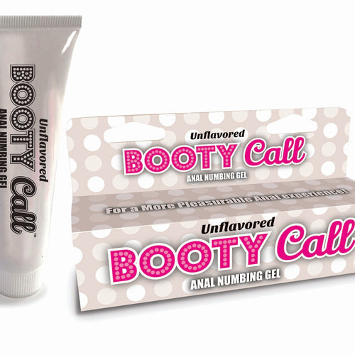 BOOTY CALL ANAL NUMBING GEL UNFLAVORED