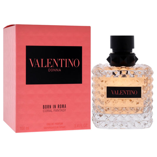 BORN IN ROMA CORAL 3.4OZ, WOMEN'S PERFUME, EDP-Pinkfoxxx