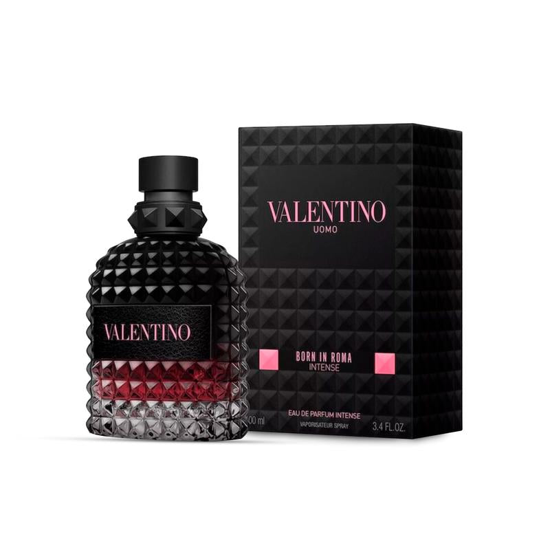 BORN IN ROMA UOMO INTENSE 3.4OZ, MEN'S PERFUME-Pinkfoxxx