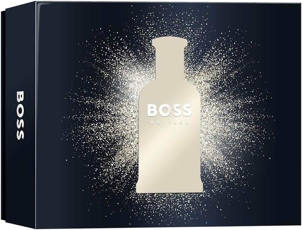BOSS BOTTLED #6 3PC SET, MEN'S GIFT SET, EDT-Pinkfoxxx