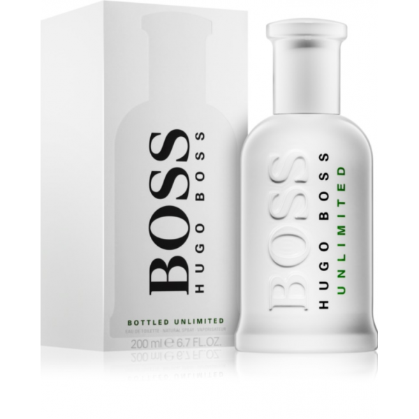 BOSS #6 UNLIMITED  6.7OZ, MEN'S PERFUME, EDT