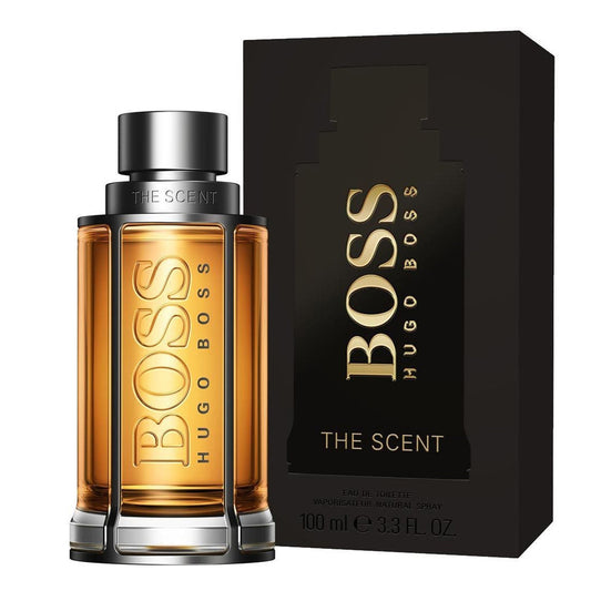 BOSS THE SCENT 3.3OZ, MEN'S PERFUME, EDT