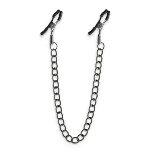 BOUND NIPPLE CLAMPS DC2 GUNMETAL - NSN130301