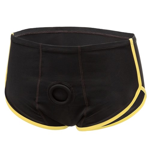 Boundless Brief-Black and Yellow L/XL