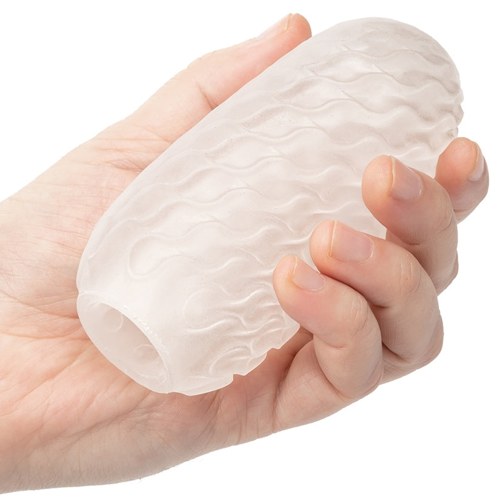 Boundless Reversible Squishy Ball Stroker-Smoke
