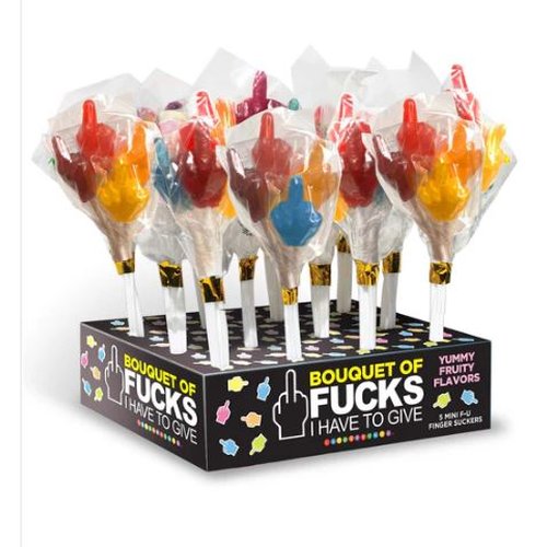 BOUQUET OF FUCKS TO GIVE 12PC