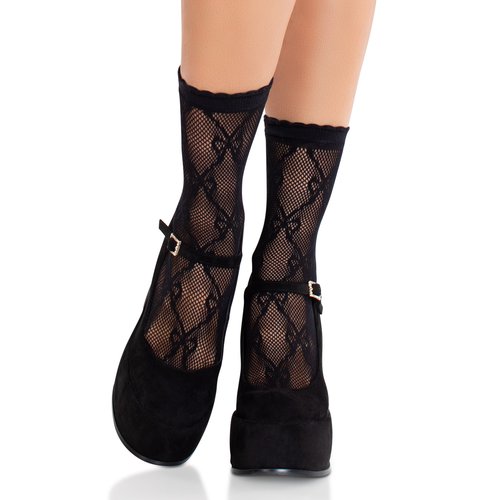 Bow Babe Ankle Socks - 3003      00122