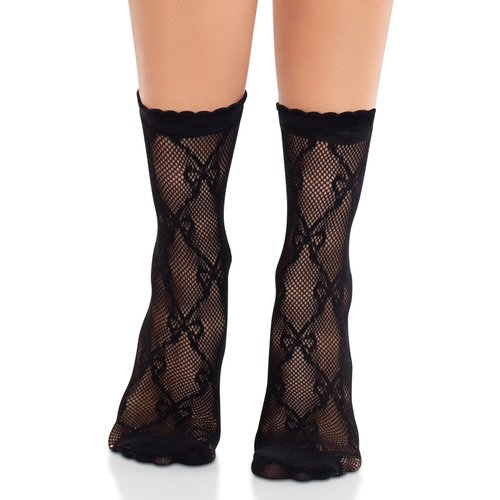 Bow Babe Ankle Socks - 3003      00122