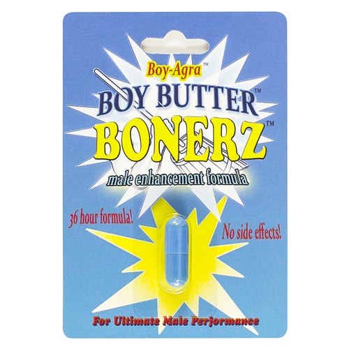 Boy Butter Bonerz Boy Agra Single Pack