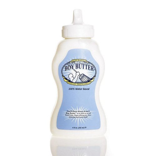 BOY BUTTER H2O FORMULA 9 OZ SQUEEZE BOTTLE - BBY09