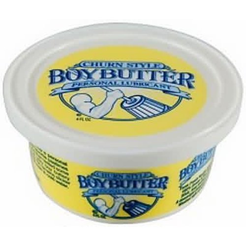 BOY BUTTER LUBRICANT 4 OZ TUB - BB004