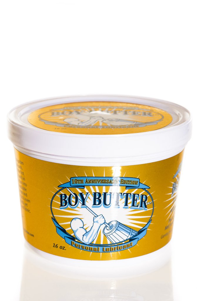 BOY BUTTER GOLD 16 OZ TUB - BBGOLD