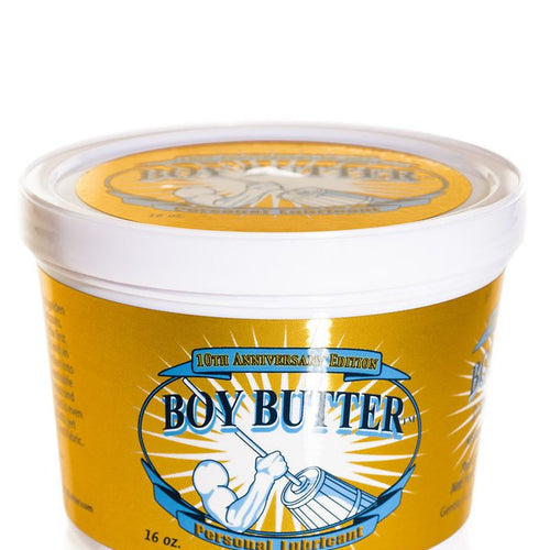 BOY BUTTER GOLD 16 OZ TUB - BBGOLD