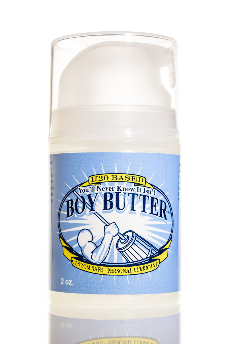 BOY BUTTER H2O MINI 2 OZ PUMP - BBY02
