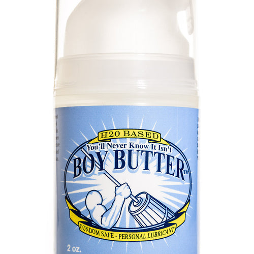 BOY BUTTER H2O MINI 2 OZ PUMP - BBY02