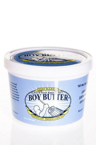 BOY BUTTER H2O FORMULA 16 OZ TUB - BBY16