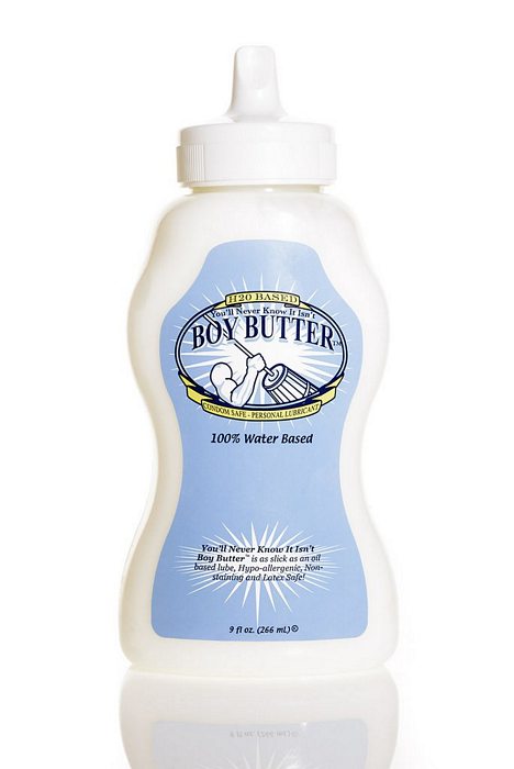 BOY BUTTER H2O FORMULA 9 OZ SQUEEZE BOTTLE - BBY09
