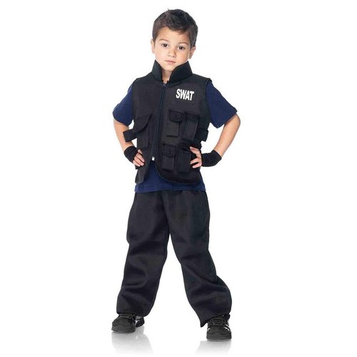 Boy's SWAT Commander Costume - C46111    00101