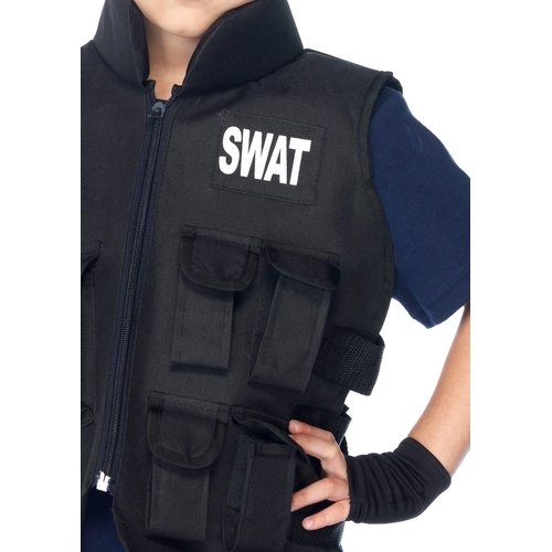 Boy's SWAT Commander Costume - C46111    00101