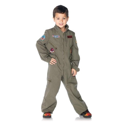 Boy's Top Gun Flight Suit Costume - TG48164   14325