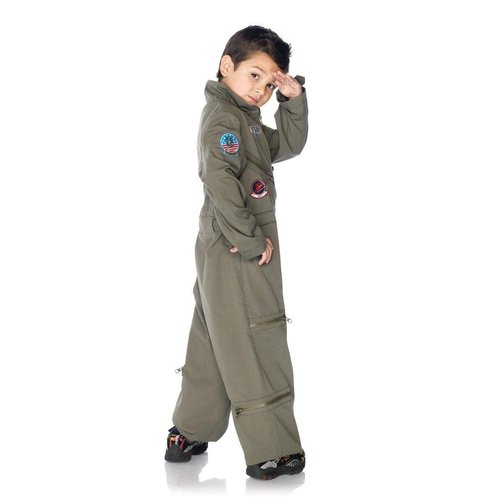 Boy's Top Gun Flight Suit Costume - TG48164   14325