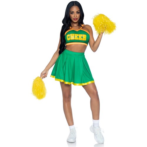 Bring It Baddie Cheerleader Costume - 87000     12625
