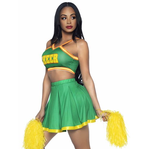 Bring It Baddie Cheerleader Costume - 87000     12625
