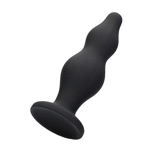 BUBBLE BUTT PLUG BLACK - SHTOU498BLK