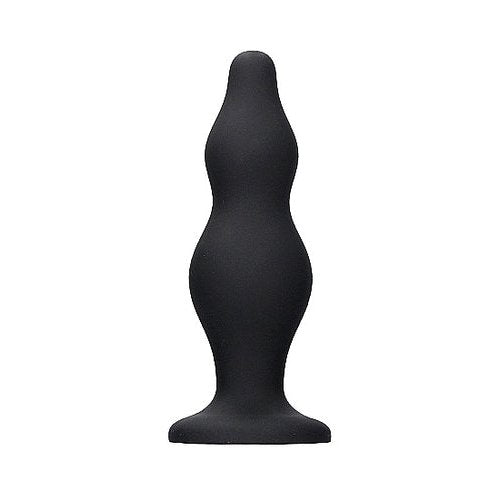 BUBBLE BUTT PLUG BLACK - SHTOU498BLK