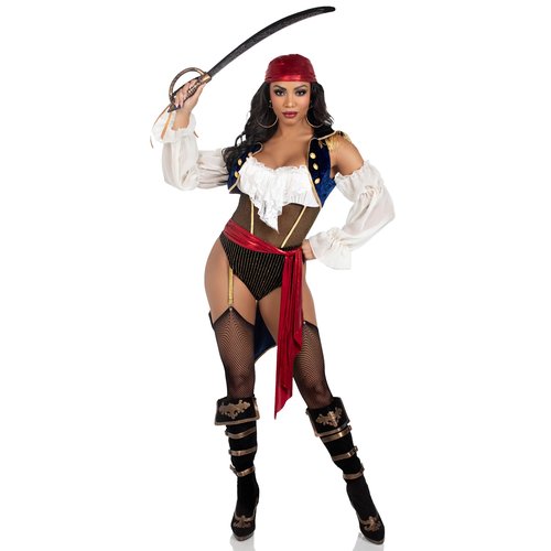 Buccaneer Beauty Pirate Costume - 87224     10101