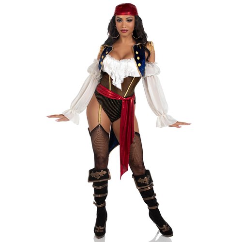 Buccaneer Beauty Pirate Costume - 87224     10101