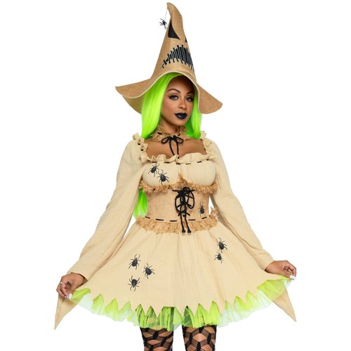 Bugged Out Baddie Costume - 87062     06901