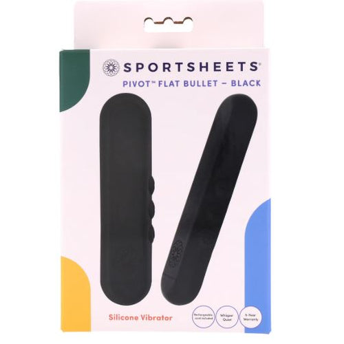 PIVOT FLAT BULLET BLACK - SS36017