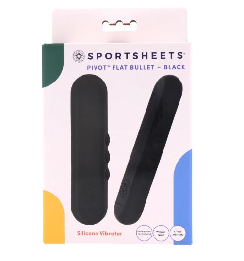 PIVOT FLAT BULLET BLACK - SS36017