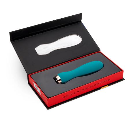 SENSUELLE SKYE VELVET TOUCH VIBE - EMERALD GREEN - NCBTW92EG