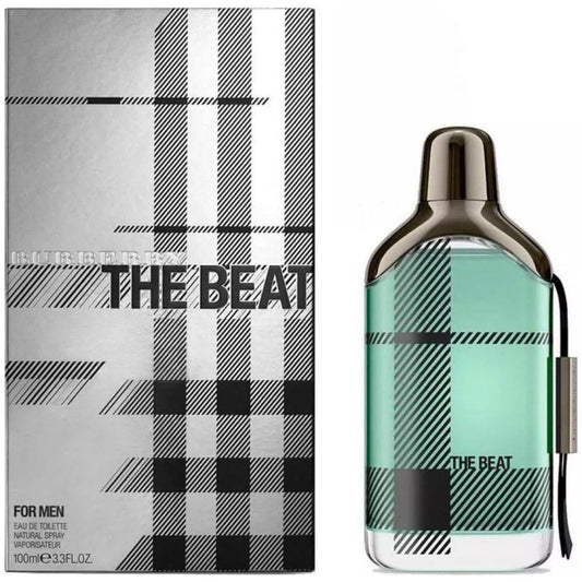 BURBERRY THE BEAT 3.3OZ, MEN'S PERFUME, EDT-Pinkfoxxx
