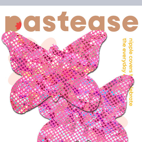 PASTEASE BUTTERFLY SHATTERED DISCO BALL - PASBUTDISPK