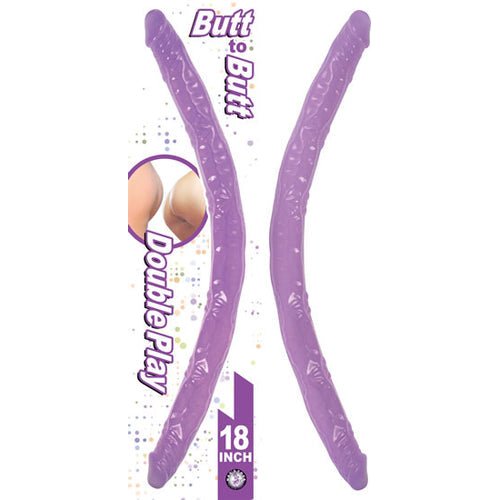 BUTT TO BUTT DOUBLE PLAY LAVENDER DONG
