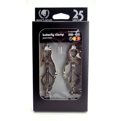 BUTTERFLY CLAMP W/LINK CHAIN - SPF16