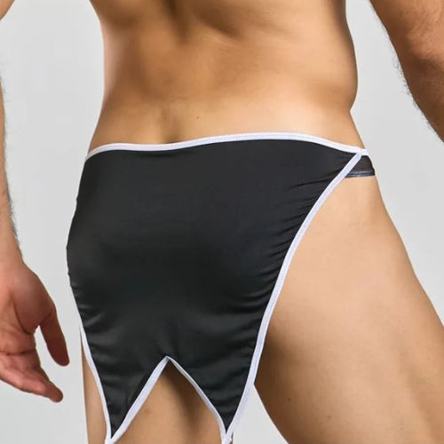 MOB BUTTLER COSTUME BLACK MEDIUM - MBLN03BLKM