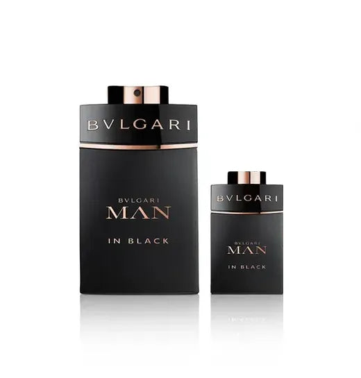 BVLGARI MAN IN BLACK 2PC SET, MEN'S GIFT SET, EDP-Pinkfoxxx