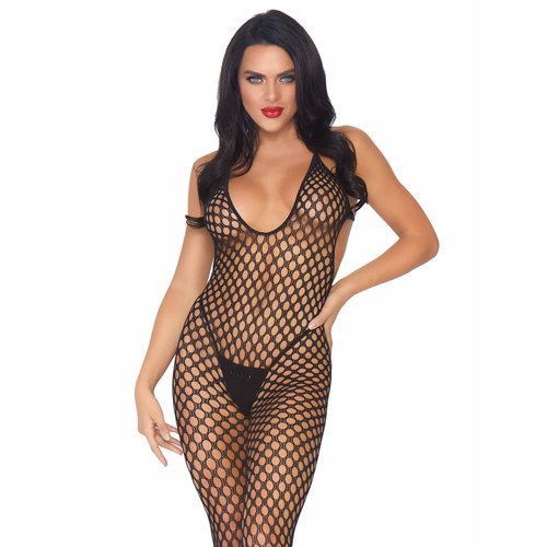 By Ur Side Footless Bodystocking - 89035     00122