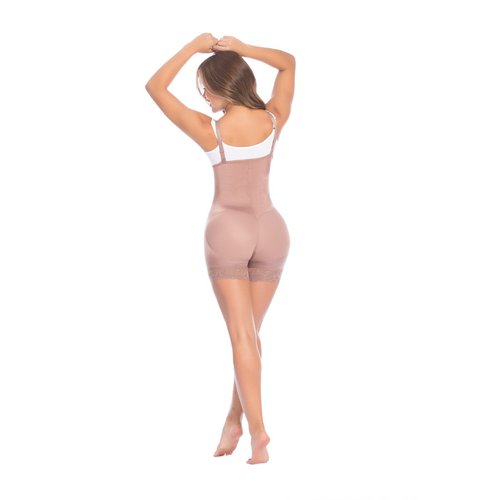 Seamless Garment-Hip Hugger. This open bust girdle accentuates curves naturally and can be