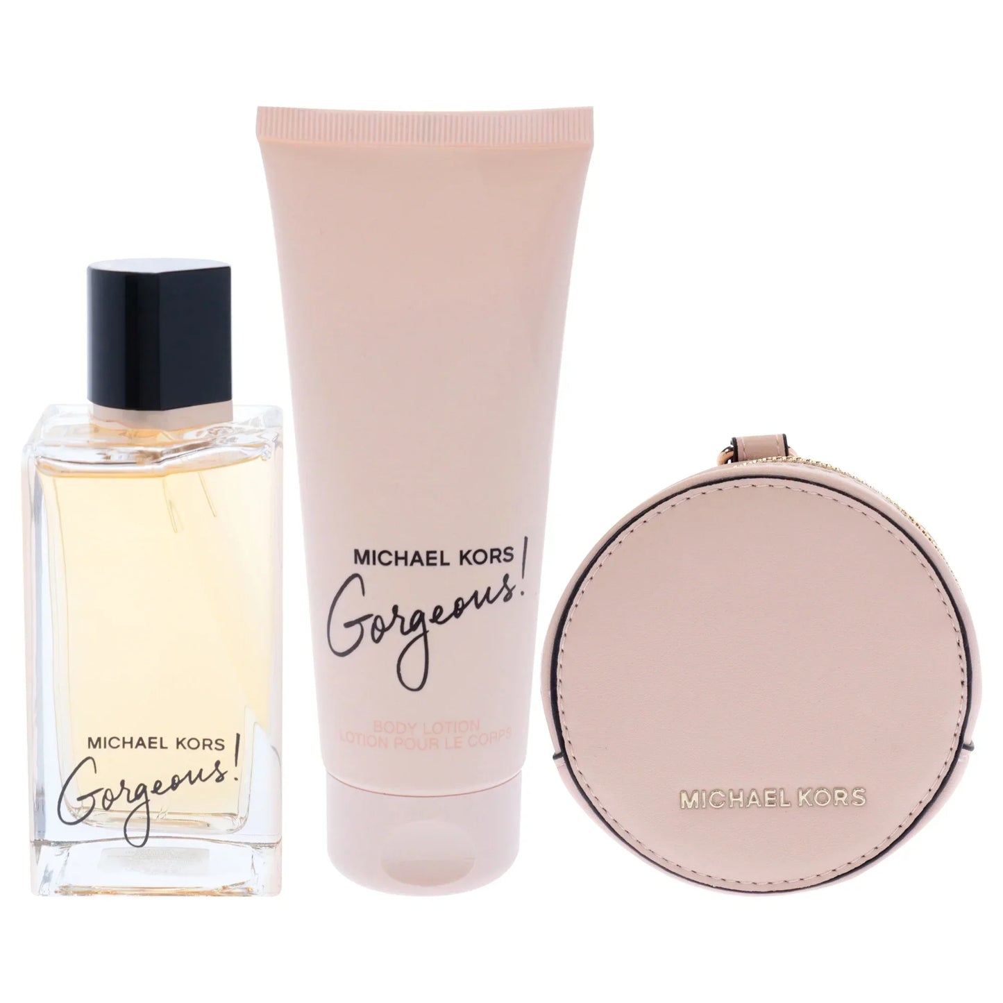 MK GORGEOS 3PC SET, WOMEN'S GIFT SET, EDP